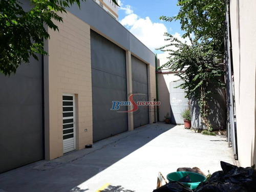 Imagem 4 de 30 de Galpão À Venda, 805 M² Por R$ 5.600.000,00 - Cambuci - São Paulo/sp - Ga0299