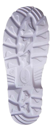 Bota Ultraleve Baspan Branca Eva N40