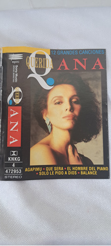 Cassette Ana Belen / Querida Ana 