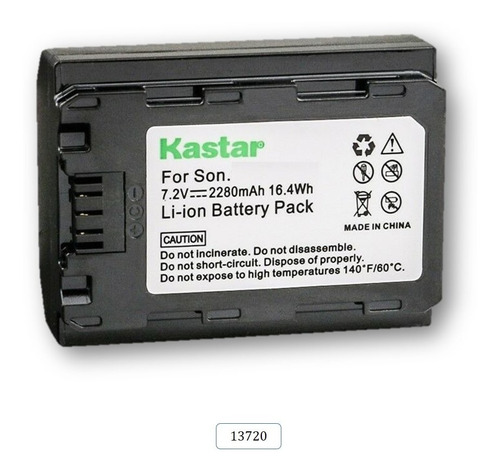Bateria Mod. 13720 Para S0ny Alpha A9 / Ilce-9