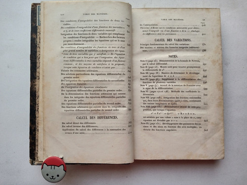 Calcul Différentiel Et De Calcul Intégral Boucharlat 116a4
