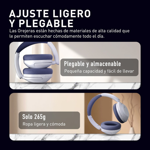 Ikf-t3 Anc Auriculares Gamer Diadema 38ms Hi-res/inalám
