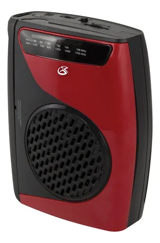 Reproductor De Casetes Portátil Gpx Cas337b Compatible Con A