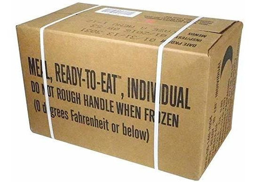 Mres (meals Ready To Eat) Caja A, Menús Militares Originales