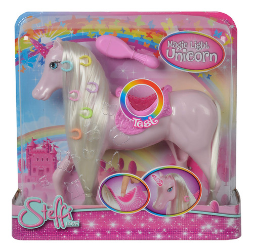 Simba Toys - Steffi Love Magic Light Unicorn