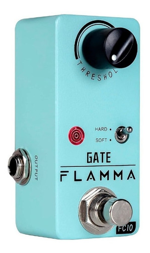 Noise Gate Flamma Fc10 Gate Mini Pedal De Compuerta De Ruido
