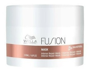 Imagem 3 de 3 de Kit Wella Fusion Sh 250ml I Másc 150ml I Oil Reflect 30ml