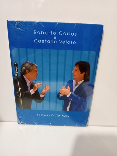 Dvd Roberto Carlos E Caetano Veloso Tom Jobim Lacrado 
