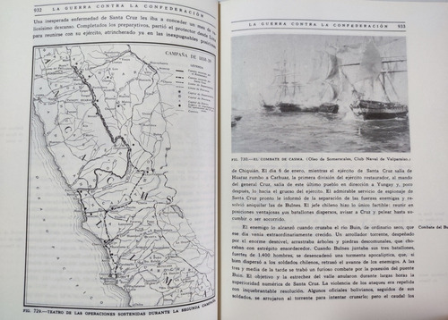Historia De Chile. Encina Castedo. Tomo 2. Tapas Duras