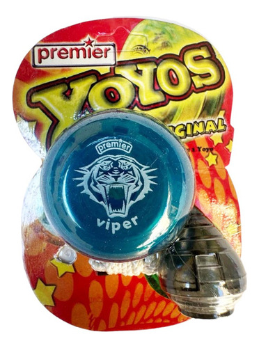 Yoyo + Micro Trompo Premier Caja C/24 Duo De Yoyo Y Micro Tr Variado