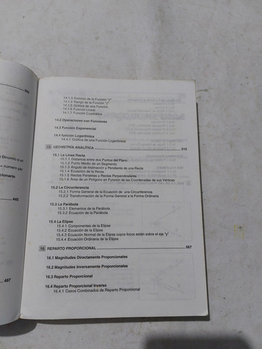 Libro Matemática 5° Secundaria Editorial Coveñas (Usado)