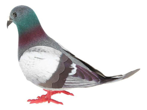 / Simulación De Paloma Gris, Animal Artificial