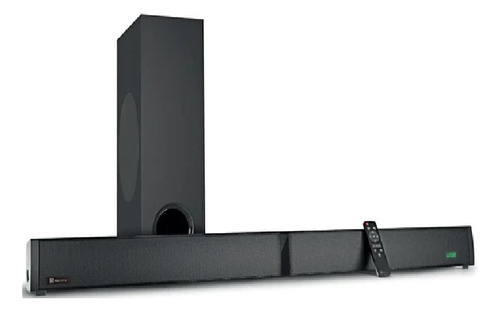 Barra De Sonido 2.1 Boombar Ksb-230 160 Watts Con Subwoofer