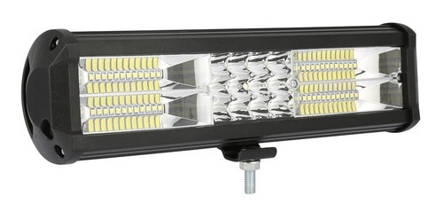 Faro Auxiliar Led Barra 4x4 Moto 180w Cuatri Moto Auto