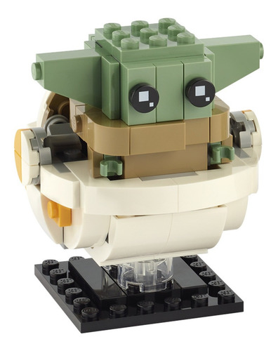 Imagen 4 de 4 de Bloques para armar Lego Star Wars The Mandalorian & the Child 295 piezas en caja
