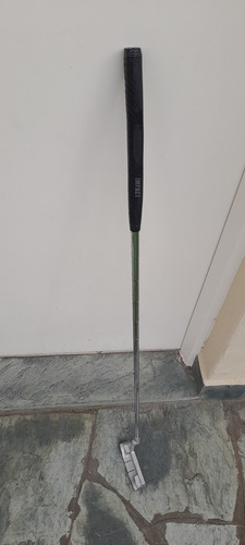 Putter Power Bilt Plateado Derecha Putter (Usado)