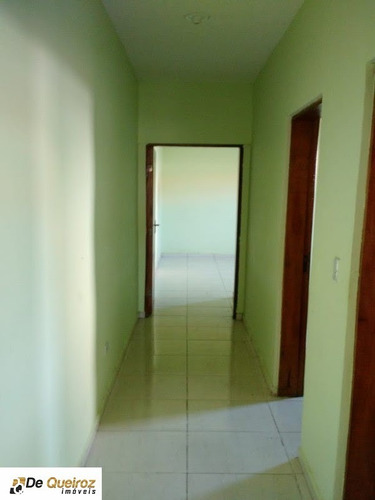 Imagem 2 de 14 de Casa Em Itanhaem , Bairro Cabuçu, Lado Morro ,murado, Geminada, 2 Dormitórios, Banheiro, Sala, Cozinha, Garagem Para 2 Carros - 3086 - 34892445