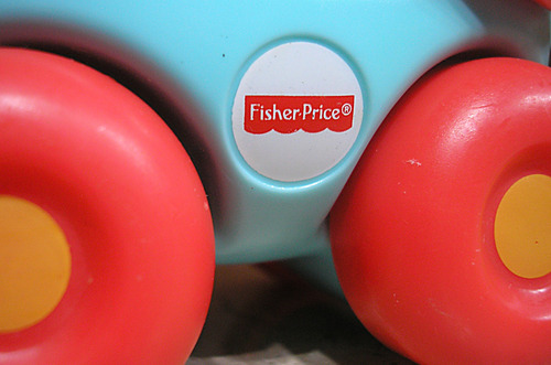 Fisher-price Elefantinho Bebê De Empurrar Fisher Price Lindo (Usado)