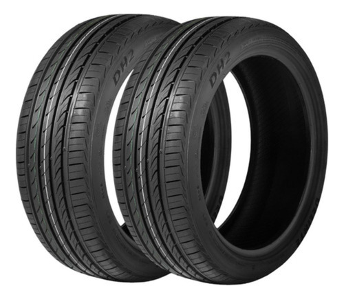 Kit 2 Pneus Delinte Aro 15 195/65r15 Dh2 91v