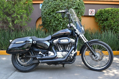 Imagen 14 de 15 de Harley Sportster Custom 1200 Muchos Extras Excelente Manejo