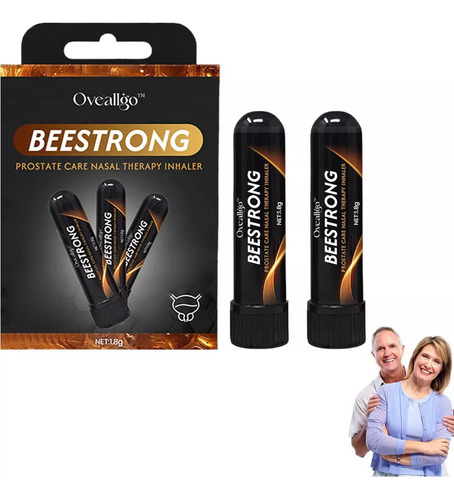 Inhalador De Terapia Nasal Beestrong Prostate Care, (2)