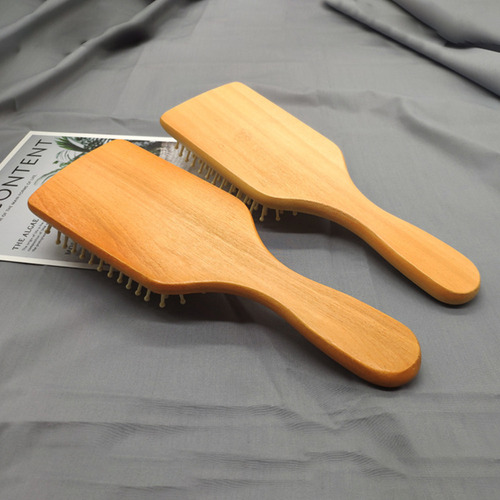 Juego De Cepillos De Madera Con Forma De Paleta Para Todo Ti