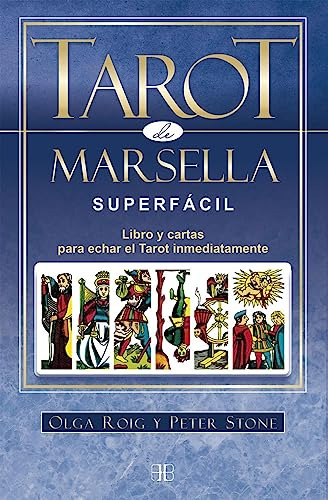 Libro Tarot De Marsella Superfacil Libro+cartas De Olga Roi