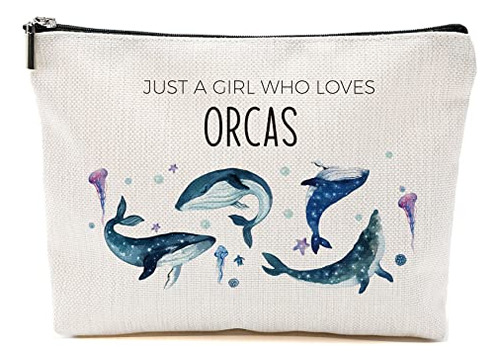 Orca Maquillaje Bolsa Orca Regalos Para Las Niñas 3bzfy