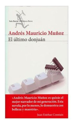 Libro Fisico El Último Donjuán