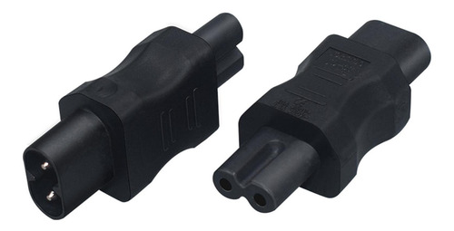 Convertidor De Adaptador De Corriente Iec320 Macho C8 A C7