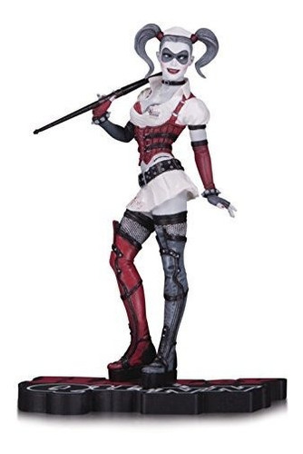 Estatua De Asilo De Harley Quinn Arkham De Dc Collectibles, 