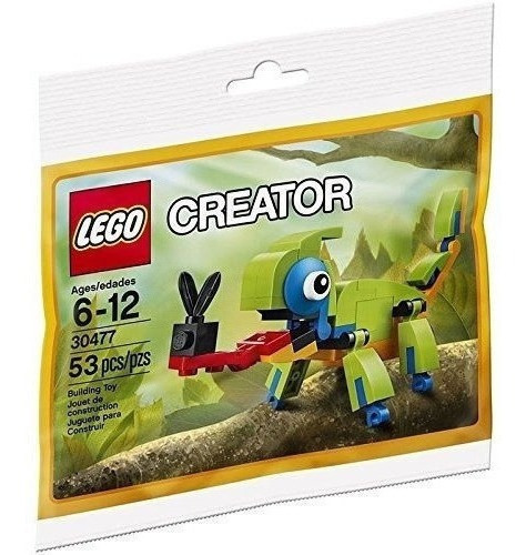 Camaleon Colorido De Lego Creator (30477) Embolsado