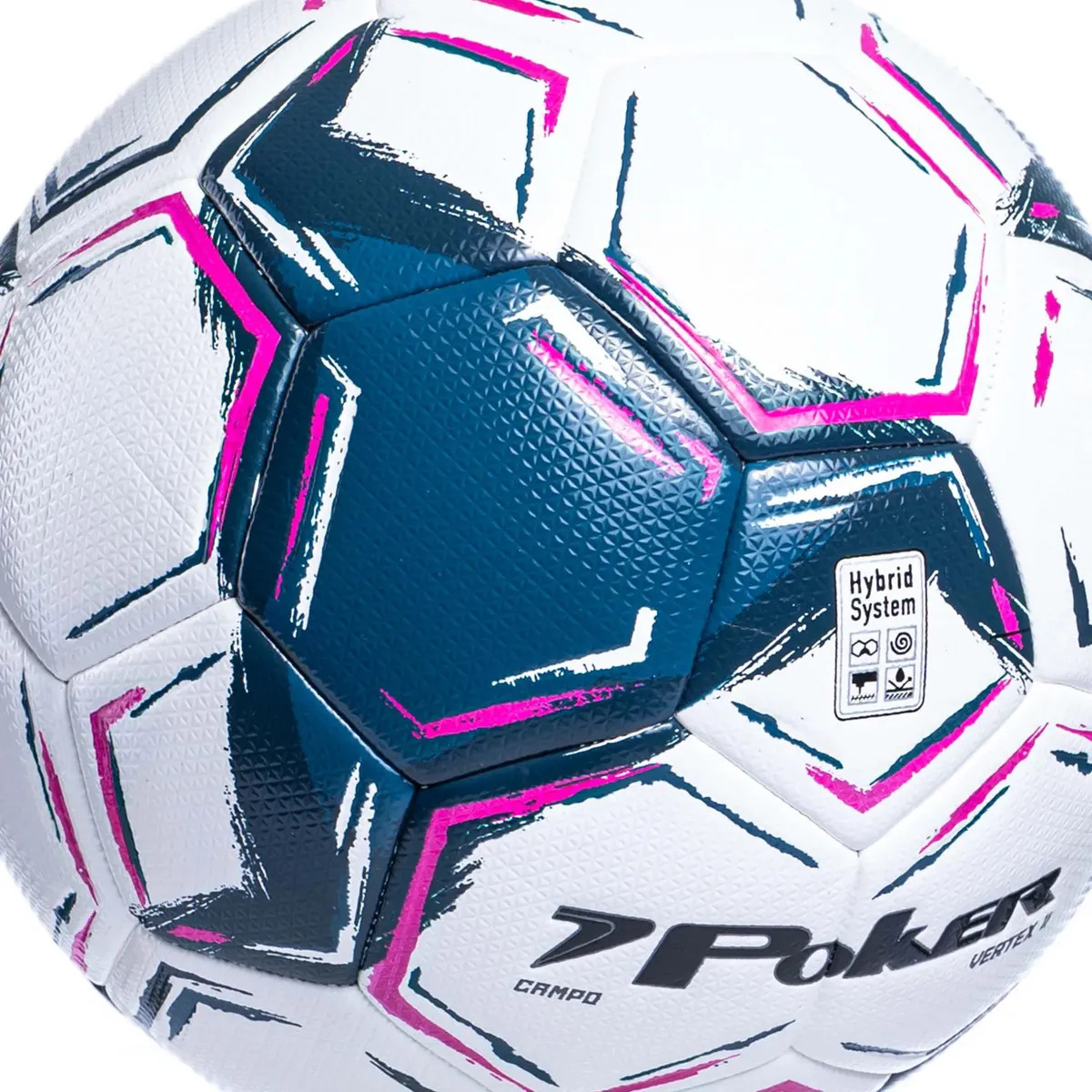 Bola Futebol De Campo Profissional Hybrid Vertex Ii Mr/mr/ro