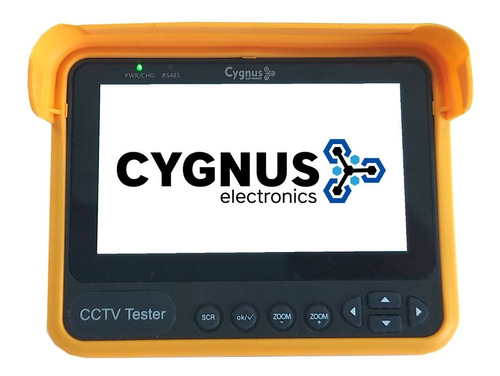 Video Tester Cygnus Xvt-1 Para Cámaras Hdcvi/ahd/tvi/cvbs