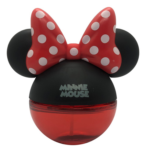 Ambientador Tablero Tipo Botella Disney Minnie Roja Aromatiz