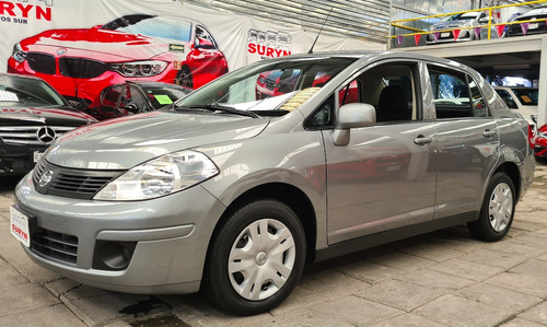 Imagen 1 de 14 de Nissan Tiida Sense 2017