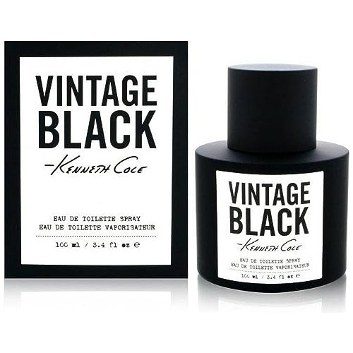 Kenneth Cole Vintage Black Eau De Toilette Spray