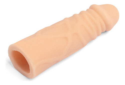 Gorro para pene Cyberskin, 13,5 x 3,5 cm, para hombre más grande