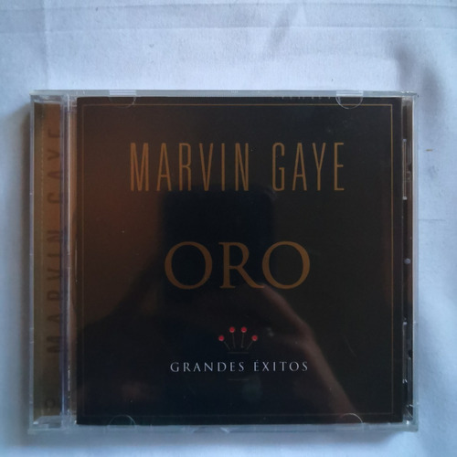 Marvin Gaye Oro Grandes Éxitos Cd Nuevo Sellado / Kktus 