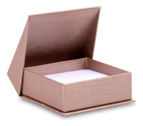 Caja Allurepack - Color Rosa - Caja De Regalo Para Joyería D