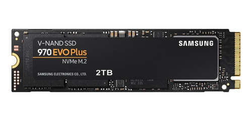Disco sólido interno Samsung 970 EVO Plus MZ-V7S2T0 2TB