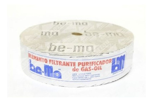 Filtro De Combustible Bobina Bema/cicare (grande)