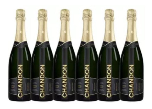 Espumante Chandon Brut Nature Caja X 6 - Bodegas Chandon