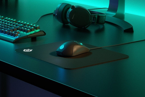 Mouse Pad Steelseries Qck Negro Medium Negro Negro