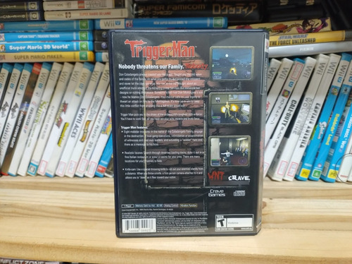 Trigger Man - Original Ps2 (Usado)