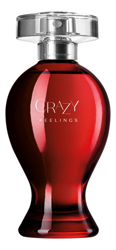 Crazy Feelings Des. Colônia Boticollection, 100ml