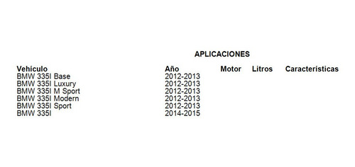 Imagen 3 de 3 de Compresor De A/c Bmw X6 Extravagance 2016 3.0l Uac