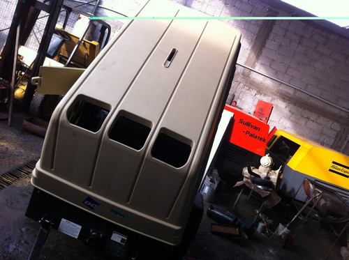 Imagen 12 de 13 de Compresores Irdoosan 664hrs 2014 185pcm Impecables Garantia3