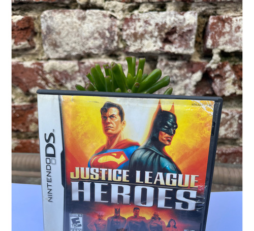 Justice League Heroes - Nintendo Ds Mercadopago Gamezone