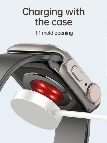 Funda Y Cristal Para Apple Watch Band Series 8 7 Upgrade To